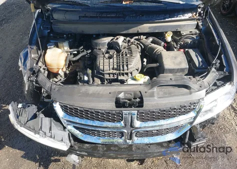 2015 Dodge Journey Sxt z USA, uszkodzony, nr VIN 3C4PDDBGXFT596816